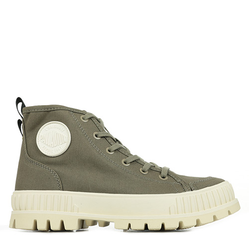 Palladium Pallashock Organic 2 - Vert olive