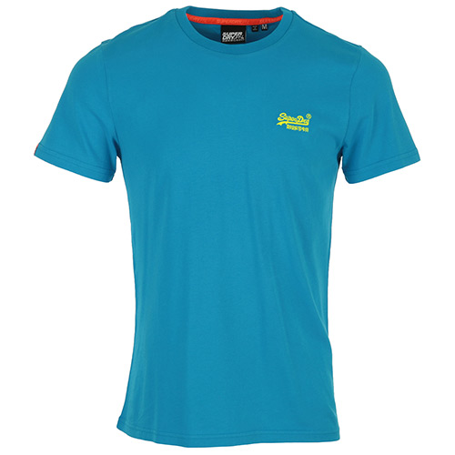 Superdry OL Neon Lite Tee - Bleu