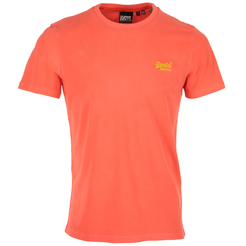 Superdry OL Neon Lite Tee - Rose