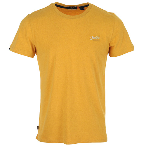 Superdry OL Vintage Emb Tee - Jaune