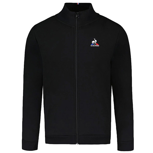 Le Coq Sportif Essentiels Full Zip Sweat N°4 - Noir