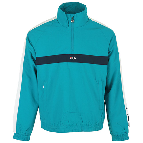 Fila Jona Woven Half Zip Jacket - Bleu clair