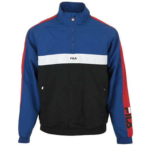 Fila Jona Woven Half Zip Jacket - Noir