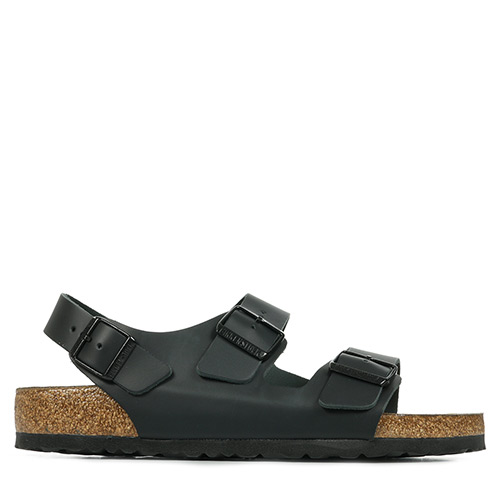 Birkenstock Milano BS Smooth Leather - Noir