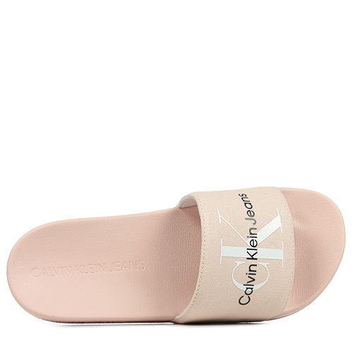 Calvin Klein Jeans Slide Monogram Co