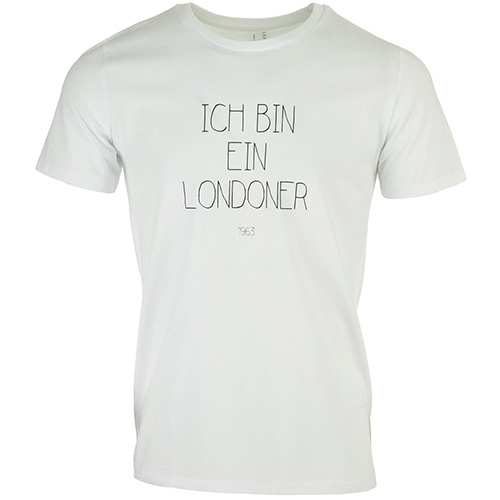 Civissum Ich Bin Ein Londoner Tee - Blanc