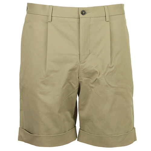 Éditions M.R Pleated Short - Beige