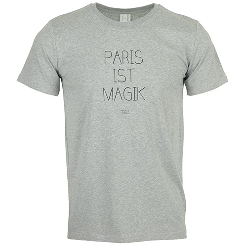 Civissum Paris Ist Magik Tee - Gris