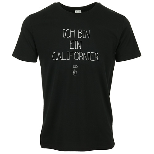 Civissum Ich Bin Ein Californier Tee - Noir