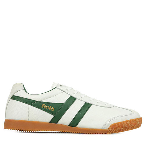 Gola Harrier Leather - Blanc