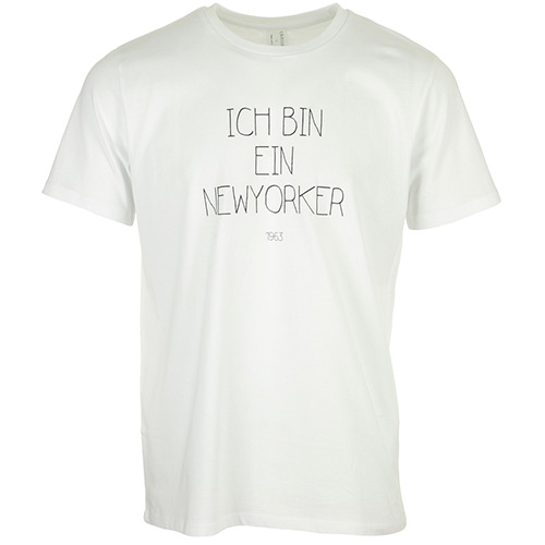 Civissum Ich Bin Ein Newyorker Tee - Blanc