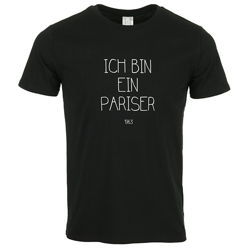 Civissum I Bin Ein Pariser - Noir