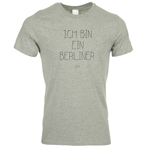 Civissum I Bin Ein Berliner - Gris