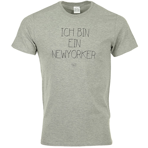 Ich Bin Ein Newyorker Tee