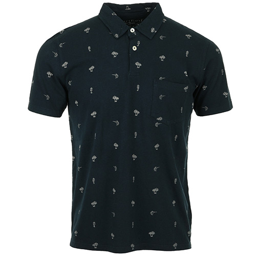 Mini Print Polo