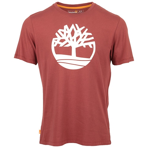 Timberland Kennebec River Tree Tee - Rouge