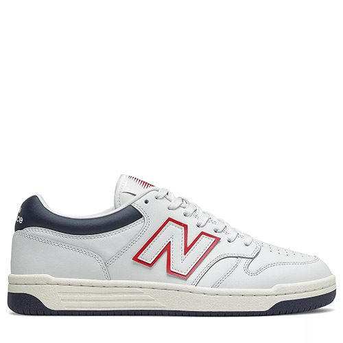 New Balance 480 - Blanc