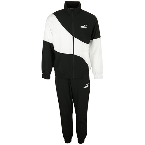 PUMA Power Woven Tracksuit - Noir