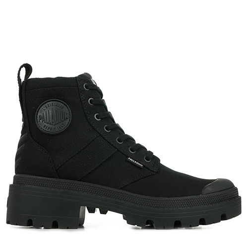 Palladium Pallabase HI Army - Noir