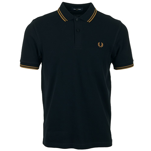 Fred Perry Twin Tipped Shirt - Bleu marine