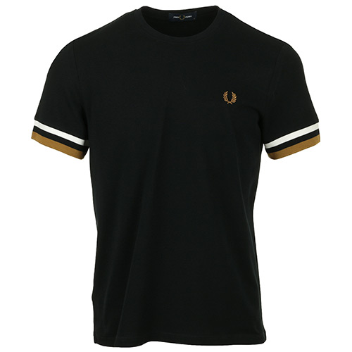 Bold Tipped Pique T-Shirt
