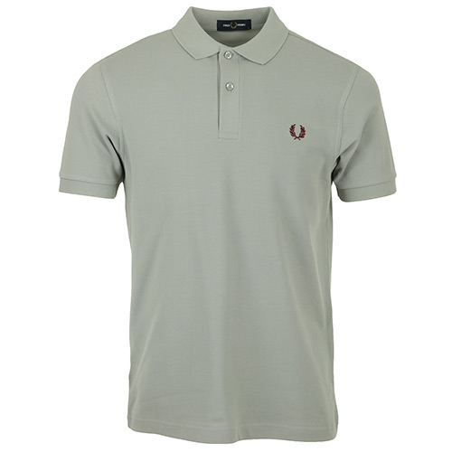 Fred Perry Plain Shirt - Gris