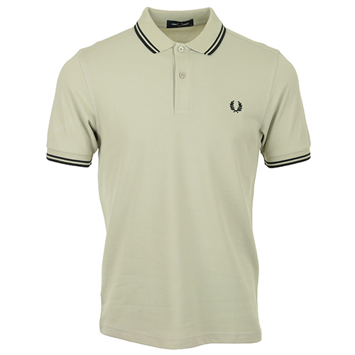 Fred Perry Twin Tipped Shirt - Gris