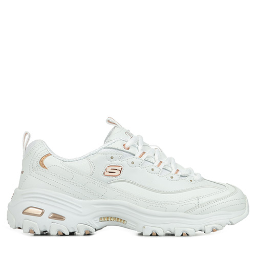 Skechers D'Lites Fresh Start - Blanc