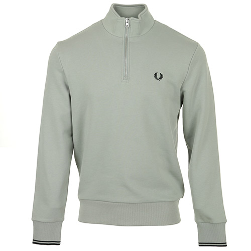 Half Zip Sweatshirt
