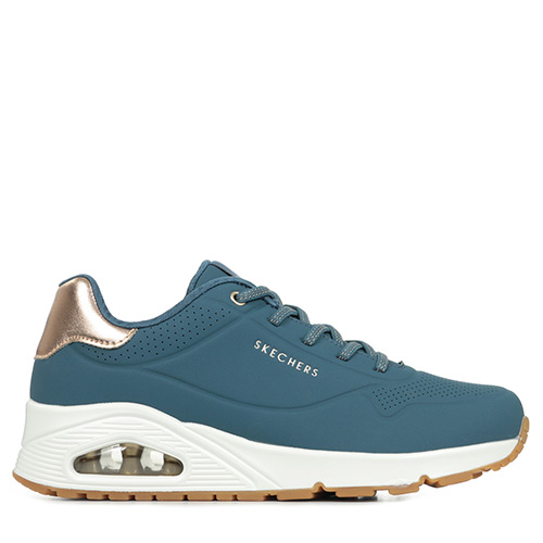 Skechers Uno Shimmer Away - Bleu marine