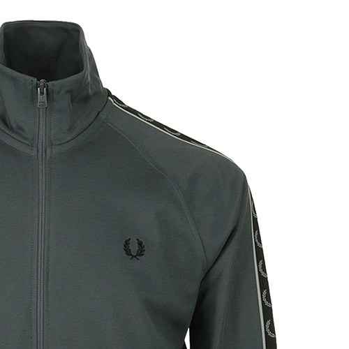 Fred Perry Contrast Tape Track Jacket