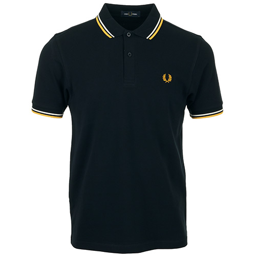 Fred Perry Twin Tipped Shirt - Bleu marine