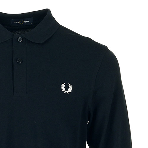 Fred Perry LS Plain Shirt