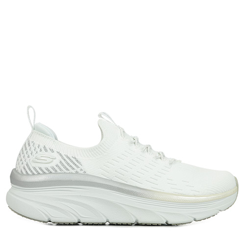 Skechers D'Lux Walker Let It Glow - Blanc