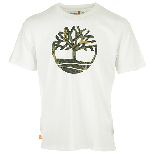 Tree Logo Camo Tee