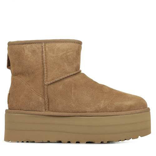 UGG Classic Mini Platform - Marron