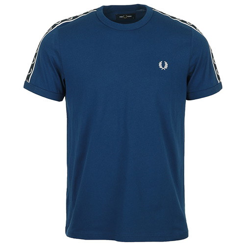 Contrast Tape Ringer T-Shirt