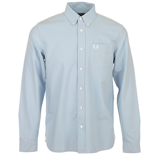 Fred Perry Oxford Shirt - Bleu clair
