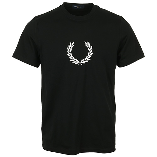 Fred Perry Laurel Wreath Graphic T-Shirt - Noir
