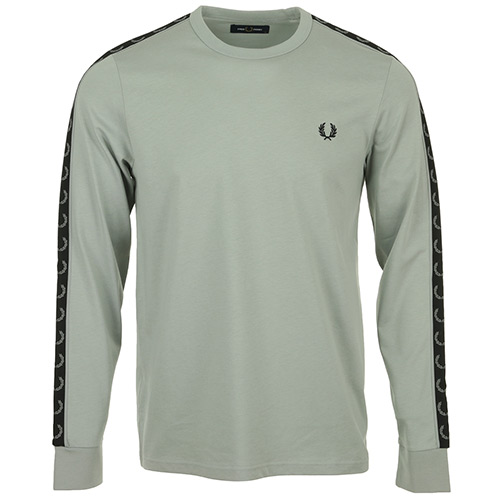 Long Sleeve Laured Taped Tee