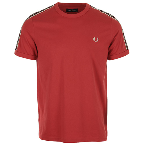 Contrast Tape Ringer T-Shirt