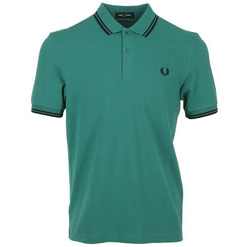 Fred Perry Twin Tipped Shirt - Vert