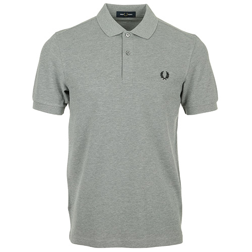Fred Perry Plain Shirt - Gris