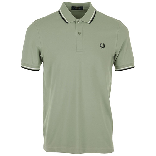 Fred Perry Twin Tipped Shirt - Vert