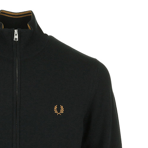 Fred Perry Classic Zip Through Cardigan