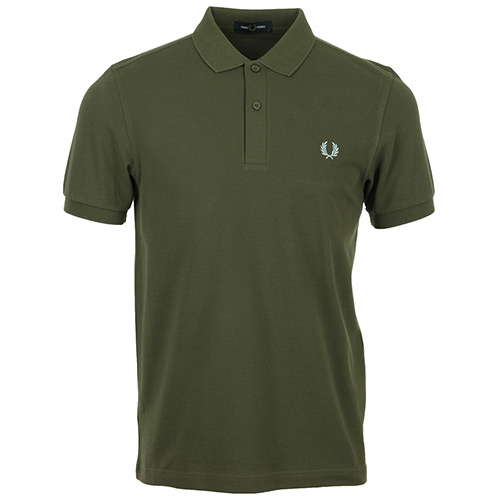 Fred Perry Plain Shirt - Vert
