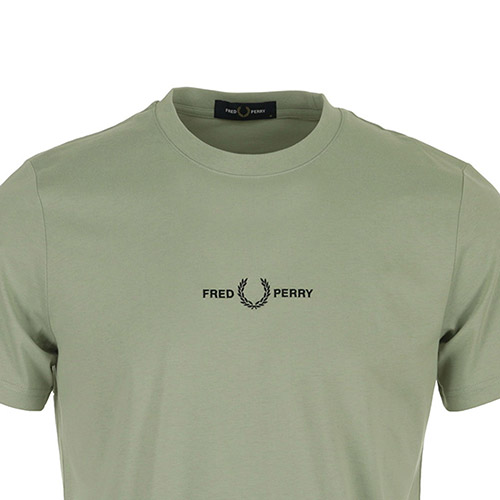 Fred Perry Embroidered T-Shirt