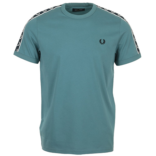 Contrast Tape Ringer T-Shirt