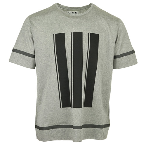 Stripe Printed T-Shirt