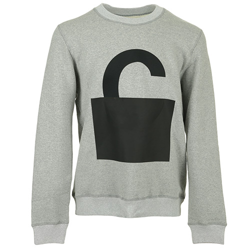 2D + 3D Logo Sweat Shirt